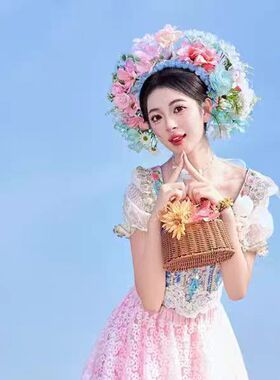 浔埔女新款爆款成品古风泉州簪花