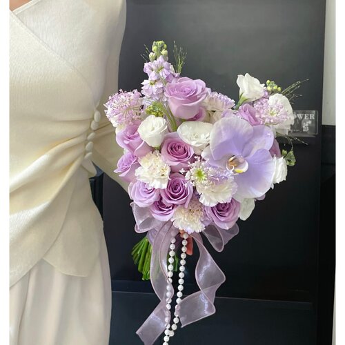 新娘手捧花结婚仿真花订婚领证