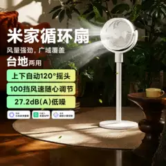 Xiaomi Mijia Air Circulation Fan, Household Silent Dc Inverter Floor Fan, Vertical Electric Fan with Large Air Volume