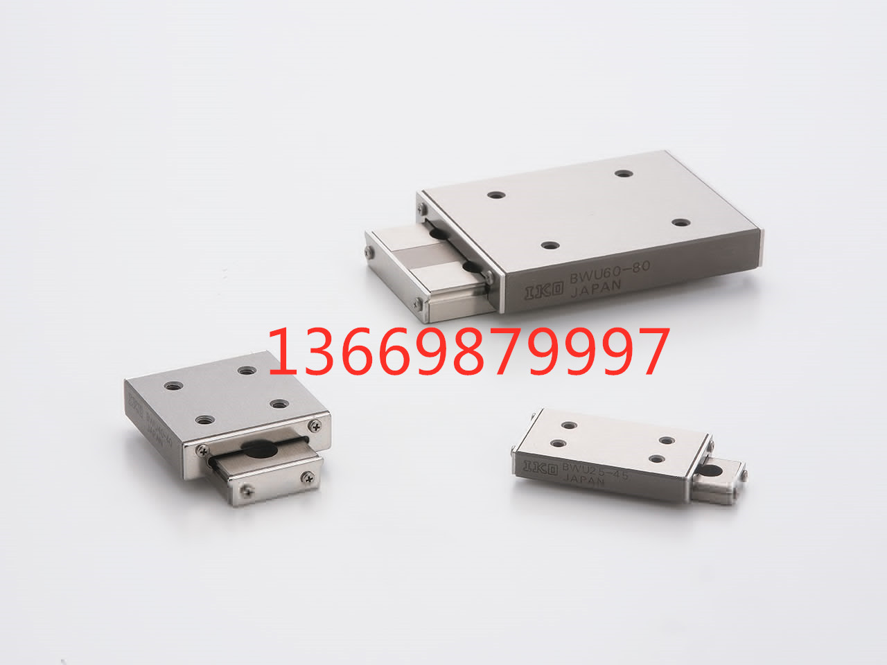 iko日本直线导轨交叉滚子