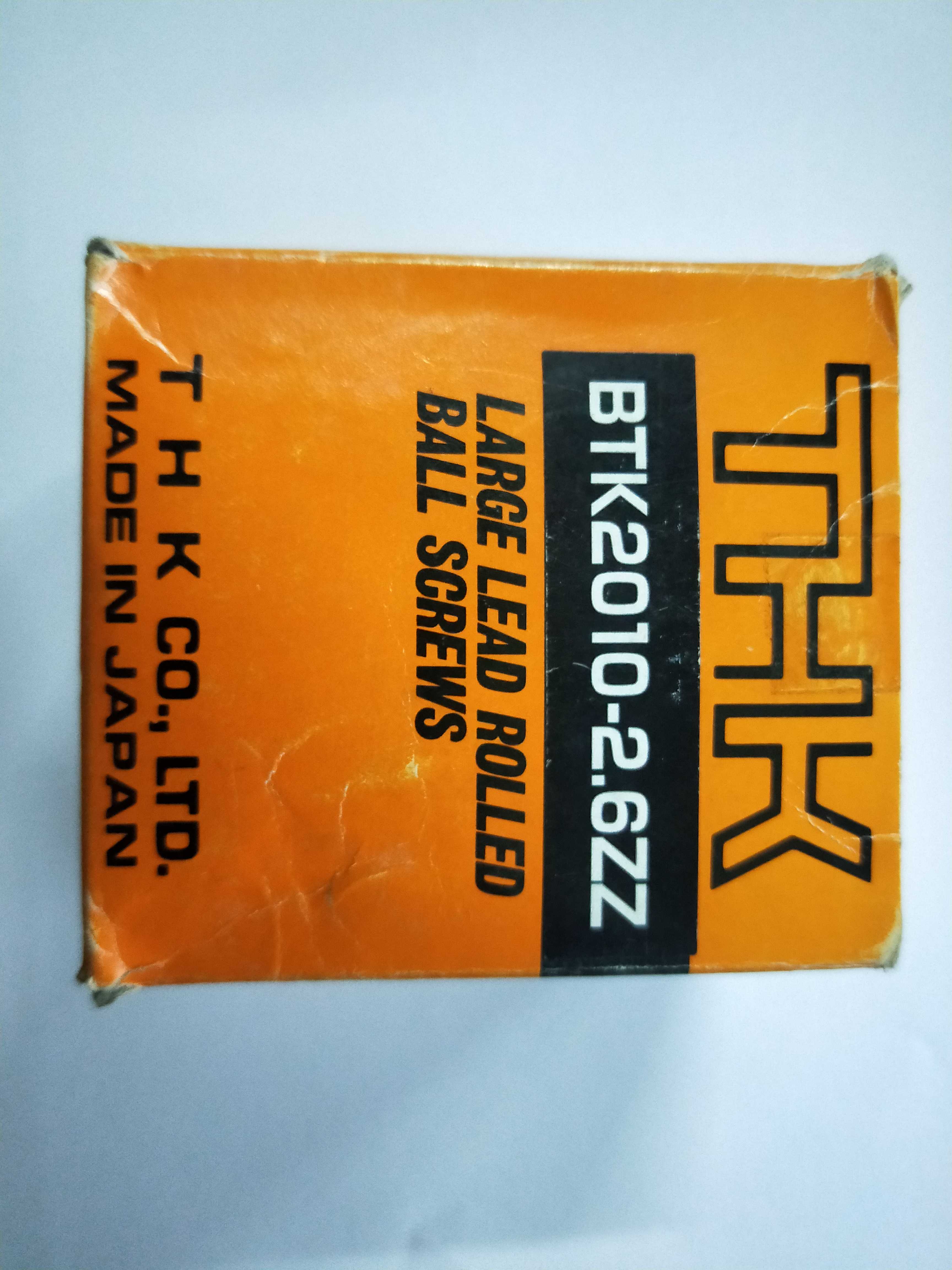 日本原装THK 丝杆螺母 BTK 2010-2.6ZZ B TK 2010A 高精度