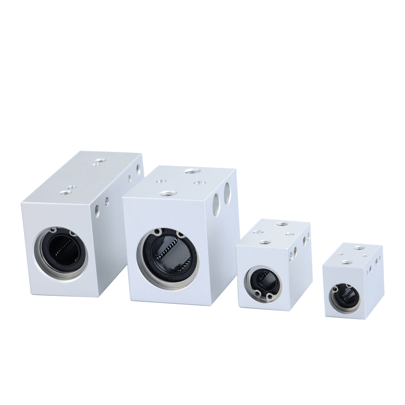 直线轴承铝合金固定座LHSSLHSSW