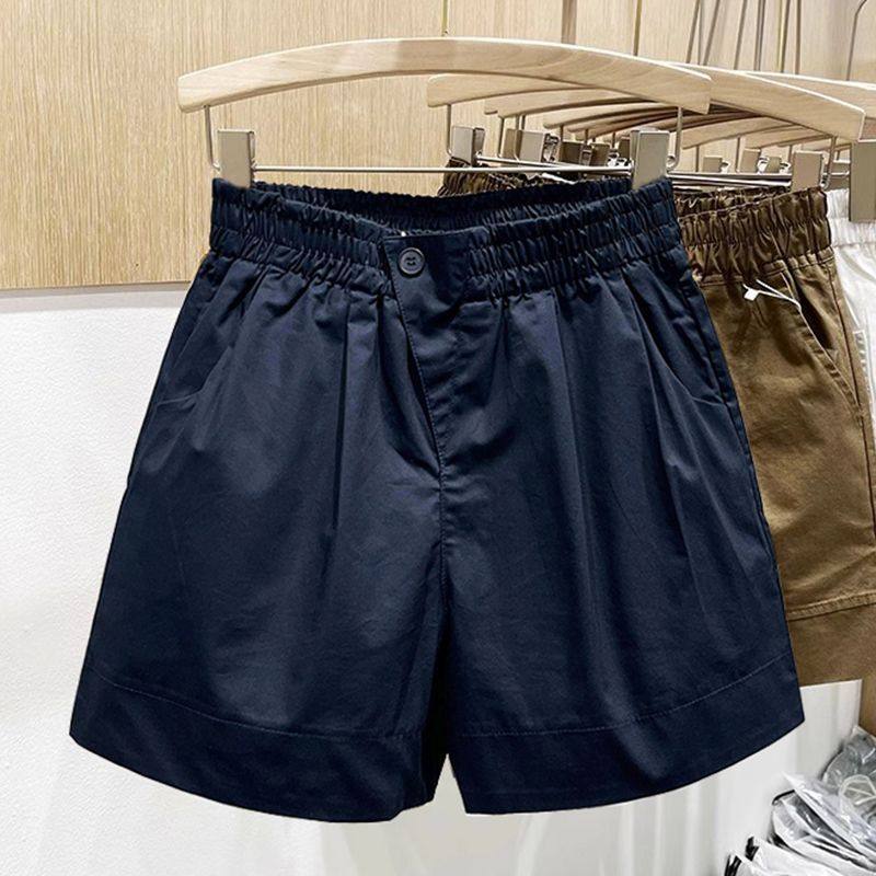 大码冰丝防晒速干阔腿裤短裤子女夏季薄款显瘦高腰休闲热裤运动裤,女装/女士精品,休闲裤,淘宝优惠券,粉丝福利购,淘宝优惠卷