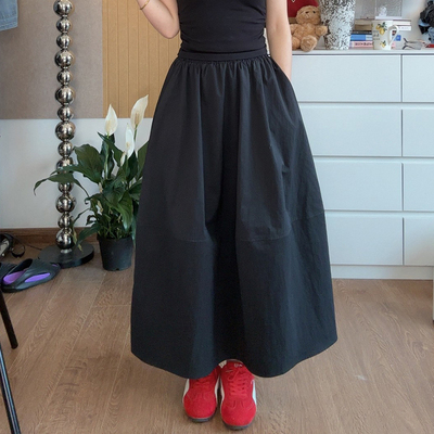设计师款花苞裙女夏季新款