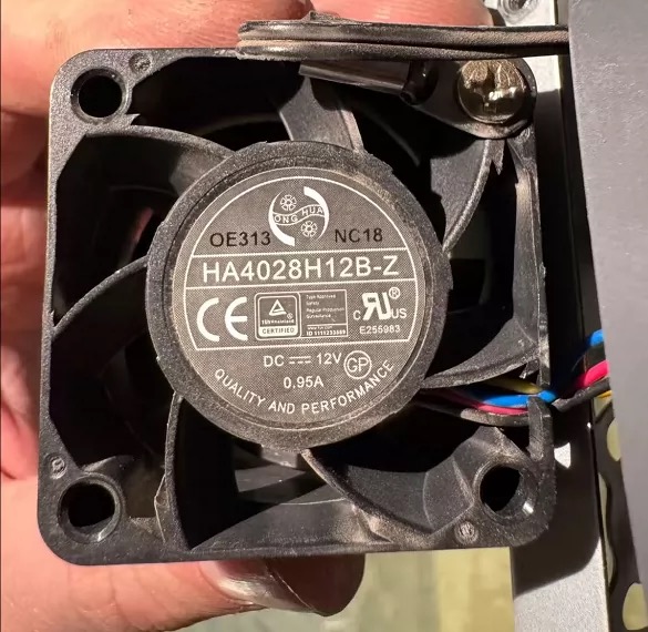 AA全新4028HA4028H12B-Z 12V 0.95A 4028 北斗电源散热风扇