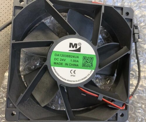 全新 DA12038B24UA DC 24V 1.00A 12厘米IP54 空压机防水散热风扇