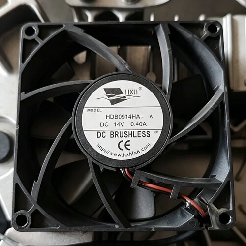 全新 HXH HDB0914HA-A 14V 0.40A 9025 9CM 变频器大风量散热风扇