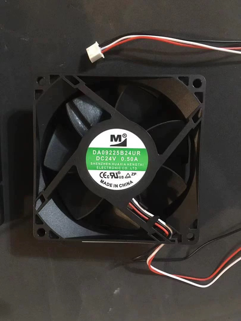 包邮全新 DA09225B24UA 9225 24V 0.50A 众辰22kw变频器 大风量