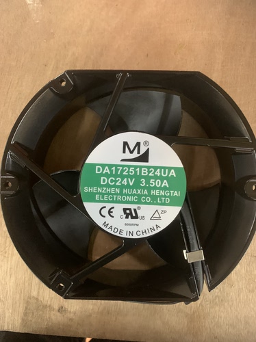 全新一盟 DA17251B24UA 24V 3.5A 17cm 大风量金属变频器散热风扇