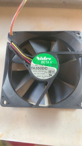 nidec全新Nidec TA350DC M34709-33 12V 0.50A 9025 9CM
