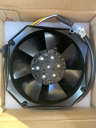 包邮AAA全新RAR757DP-39TPD98 E41 5线230V ROYALFAN机床主轴风扇