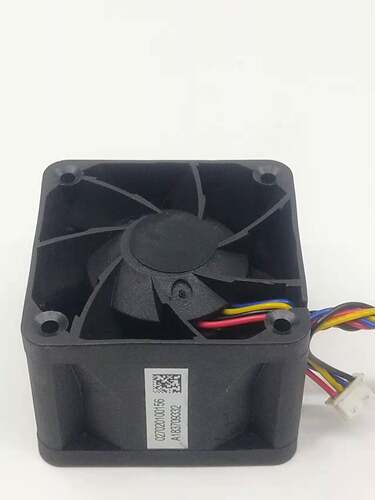 AVC高斯宝电源风扇暴力12V