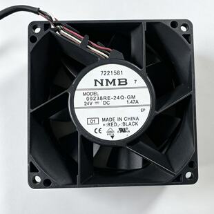 NMB全新NMB 09238RE-24Q-GM 24V 1.47A 9038 9CM变频器风扇