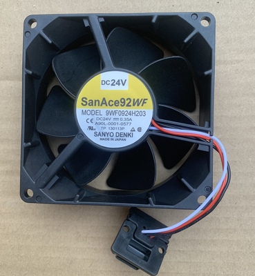 SanAce92WF 9WF0924H203 24V0.35A A90L-0001-0577发那科驱动风扇