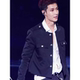 星服张艺兴演唱会同款 百搭休闲外 夹克男款 多口袋金属纽扣装 饰短款