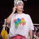 星服檀健次演唱会同款 卡通气球印花短袖 重磅棉男女百搭休闲T恤上
