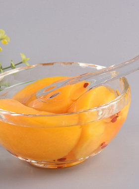 水晶玻璃碗高级感家用加厚耐热无铅沙拉碗饭碗燕窝碗汤碗甜品碗