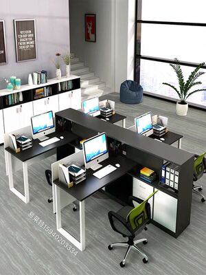 辽宁工作位组合式职员桌椅子屏风