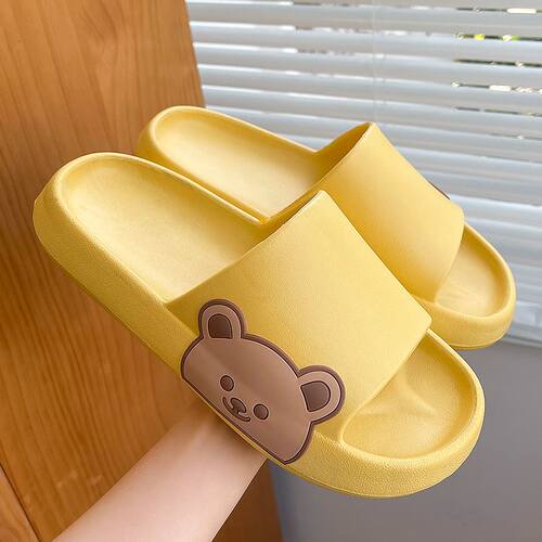 men women anti-slip anti-odor slippers when going out summer