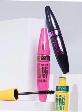 1 PCS Eyelash Mascara Waterproof Mascara Thick Fiber Long Cu
