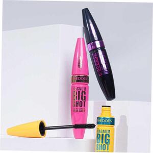 1 PCS Eyelash Mascara Waterproof Mascara Thick Fiber Long Cu