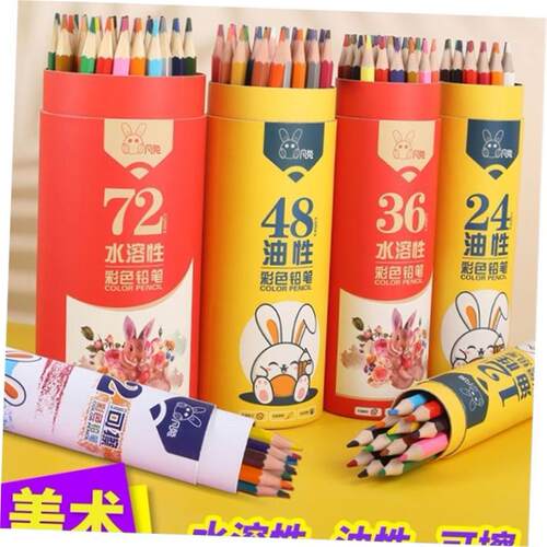 48PCS Color Pencil and Sketch Pencils Set for Drawing Art T