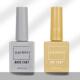 Top Gel Coat Frosted Base Shiny Nail 美甲店专用功能底胶
