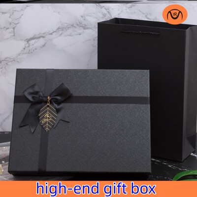 high-end gift box, cardboard boxes rectangular contracted 盒