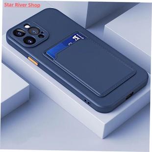 适用于Original Wallet Card Slot Holder Case for iPhone 15 14