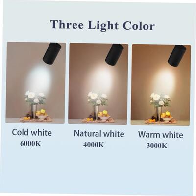 One Set Led Track Light 220v COB Ceiling Spot Light Wall Lam
