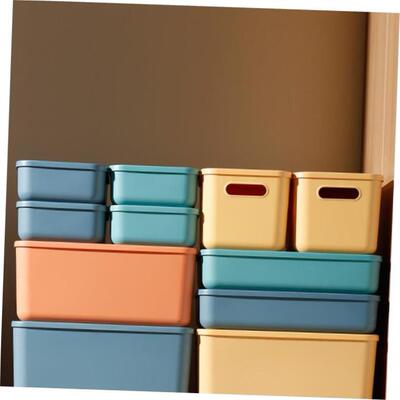 home plastic storage box clothes organizer large, medium收纳