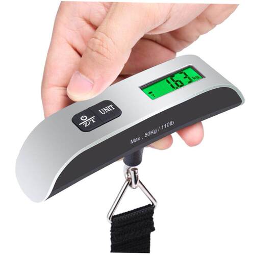 50kg digital electronic travel scale luggage LCD hanging
