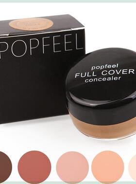 Liquid Face Foundation Base Concealer Cream Cover Blemish