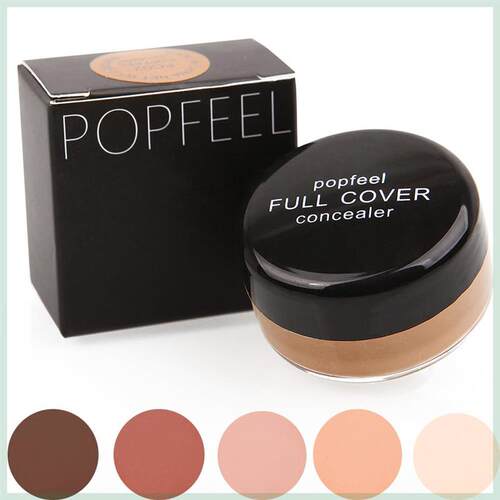 Liquid Face Foundation Base Concealer Cream Cover Blemish