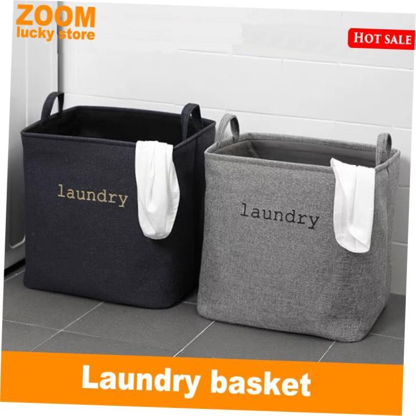 Laundry basket foldable Clothing storage bag/linen basket