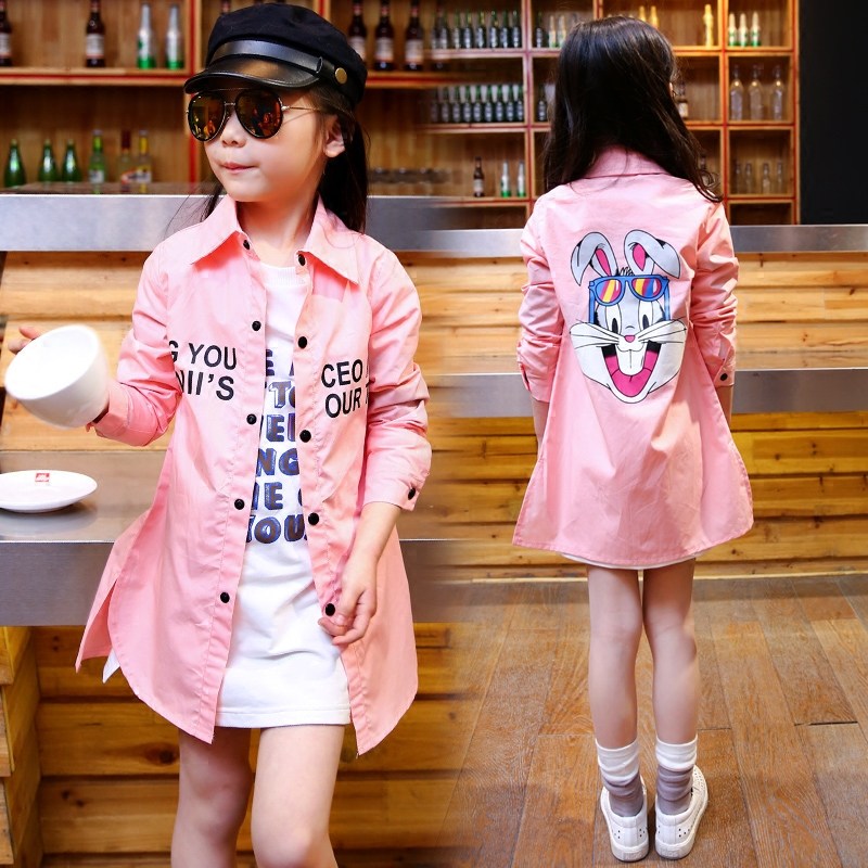 Chemise fille à manche longue - Ref 2086831 Image 3