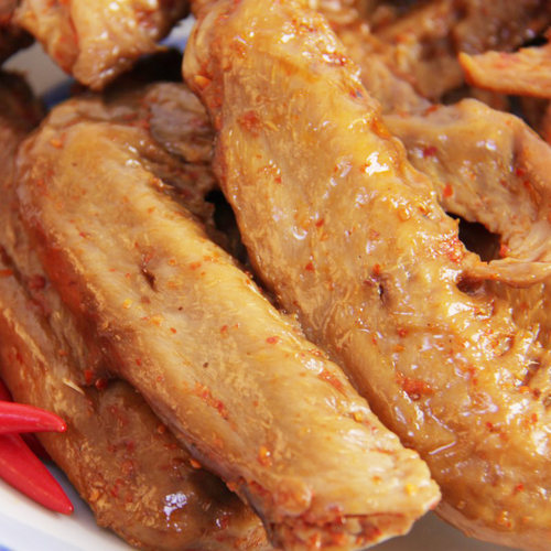 500g鸭翅熏鸭翅林玉兰熏三明特产