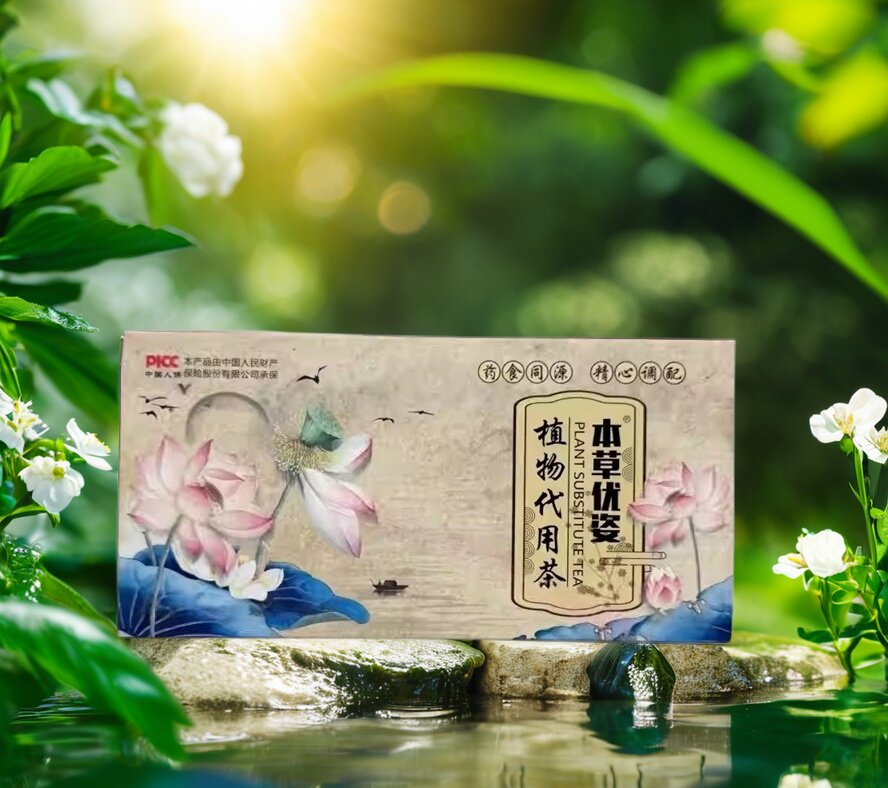 本草优姿植物代用茶含茶制品植物代用茶精心调配药食同源正品图片