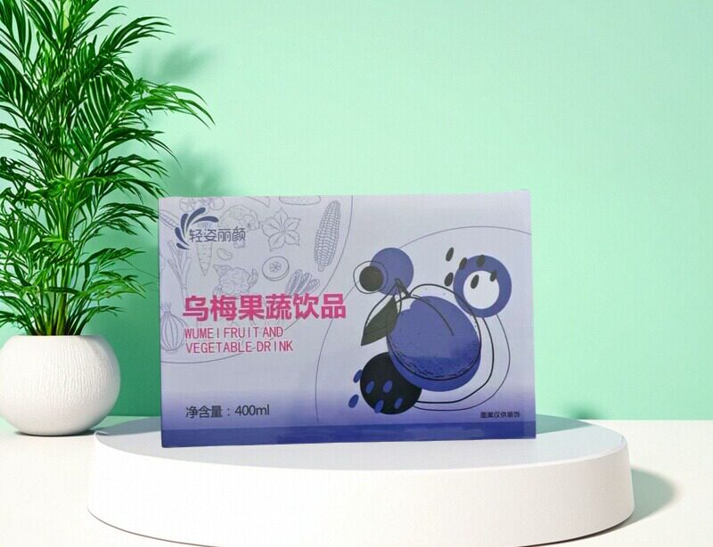 轻姿丽颜乌梅果蔬清畅饮品青梅西柚综合蔬果发酵液酵素正品包邮