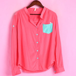徐08 长袖 L系列LABOG 女式 休闲衬衫 148601春夏季