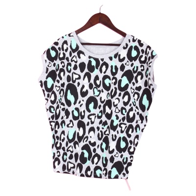 夏季圆领短袖印花休闲T恤上衣