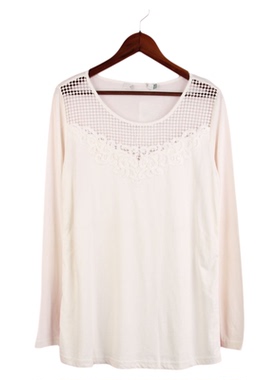 【徐08】100SYMM207库存剪标女春秋套头圆领长袖肥大孕妇装T恤衫