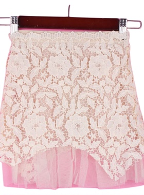 [徐]一城系列62YCHY304女童品牌折扣夏时尚半身裙敞摆百搭短裙