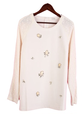 【徐08】104SYMM118剪标上新女春秋季套头休闲肥大孕妇装宽松上衣