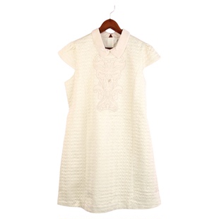 剪标女春秋翻领孕妇装 100SYMM241瑕疵 十月系列 连衣裙 徐08