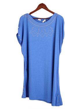 【徐08】104SYMM109库存剪标上新女式夏季套头圆领休闲T恤上衣