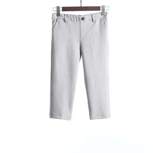 包邮美B系列及旗下187MB250库存剪标男童装春秋季灰色针织裤
