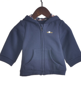 【徐】139765 英系列YS库存上新秋季男女童休闲连帽绒里短外套