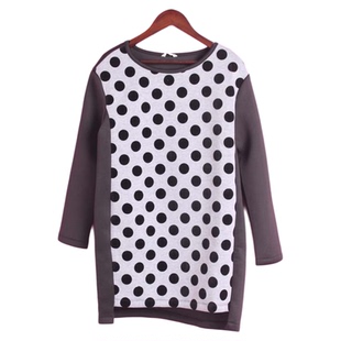 包邮 瑕疵 BO系列141BO007清仓春秋季 女式 休闲连衣裙 长袖 徐