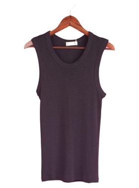 【徐08】镇店之宝上新宜系列112YES034男式夏打底黑背心